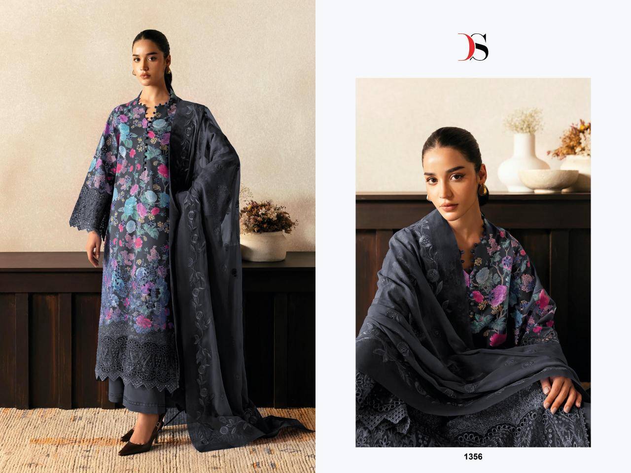 Deepsy suits rungrez chikankari 25 Salwar Kameez manufacturers in Surat