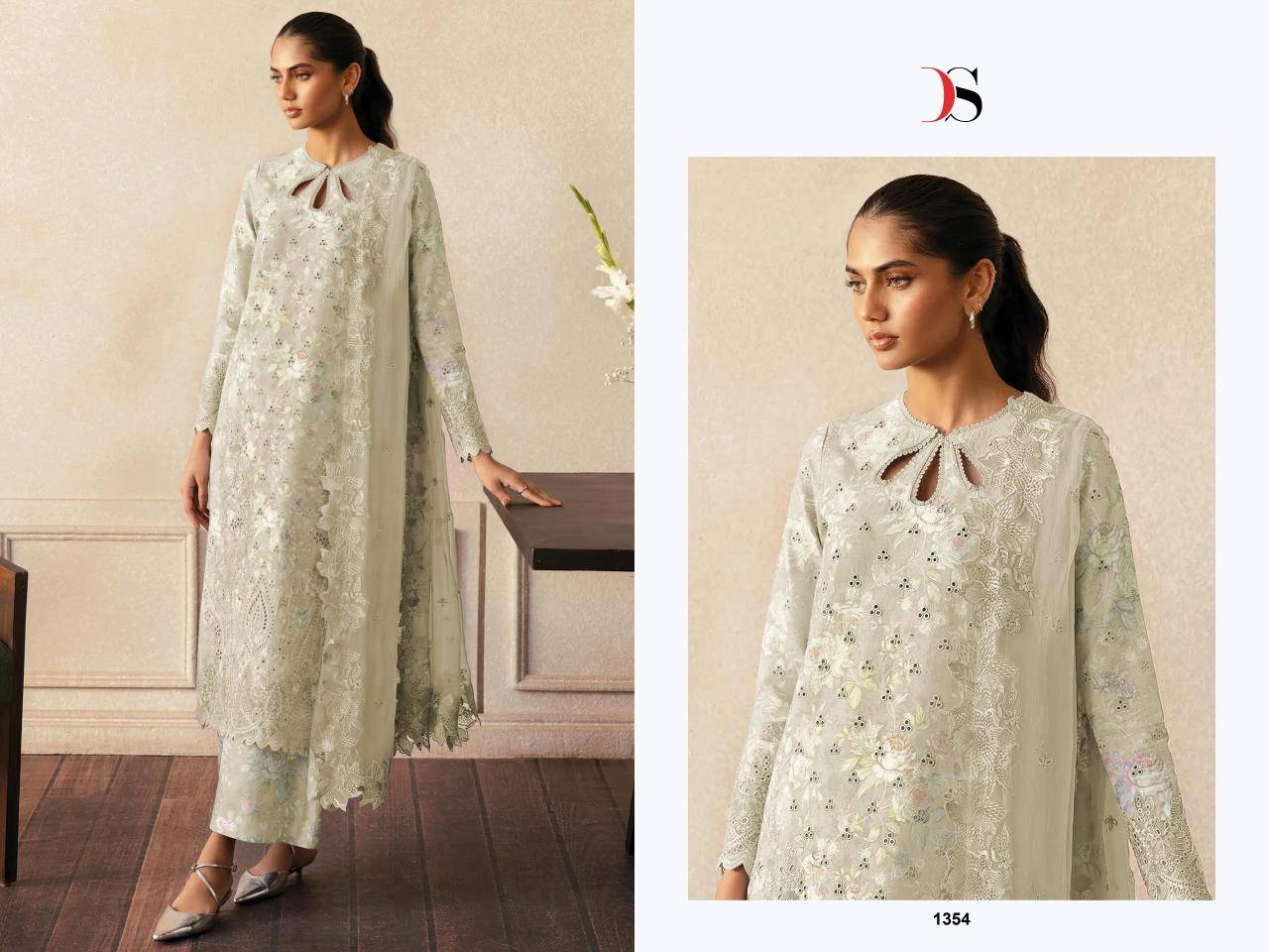 Deepsy suits rungrez chikankari 25 Salwar Kameez manufacturers in Surat