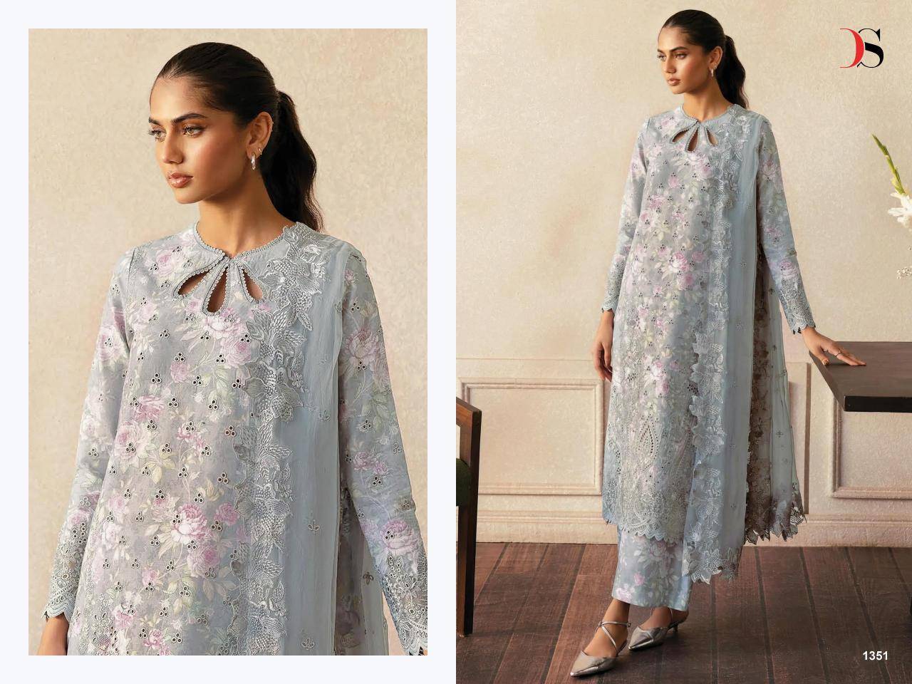 Deepsy suits rungrez chikankari 25 Salwar Kameez manufacturers in Surat