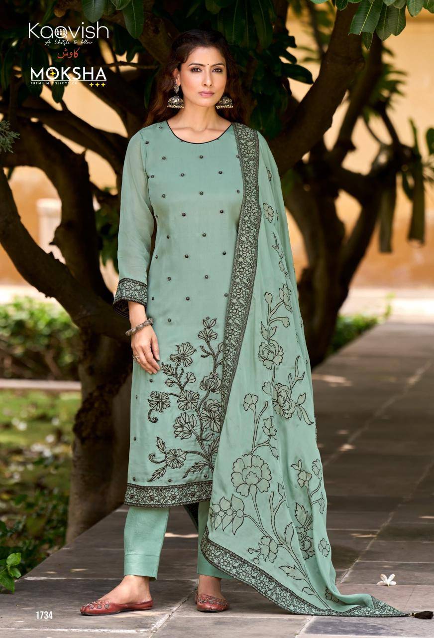 Kaavish moksha Wholesale dress material suppliers
