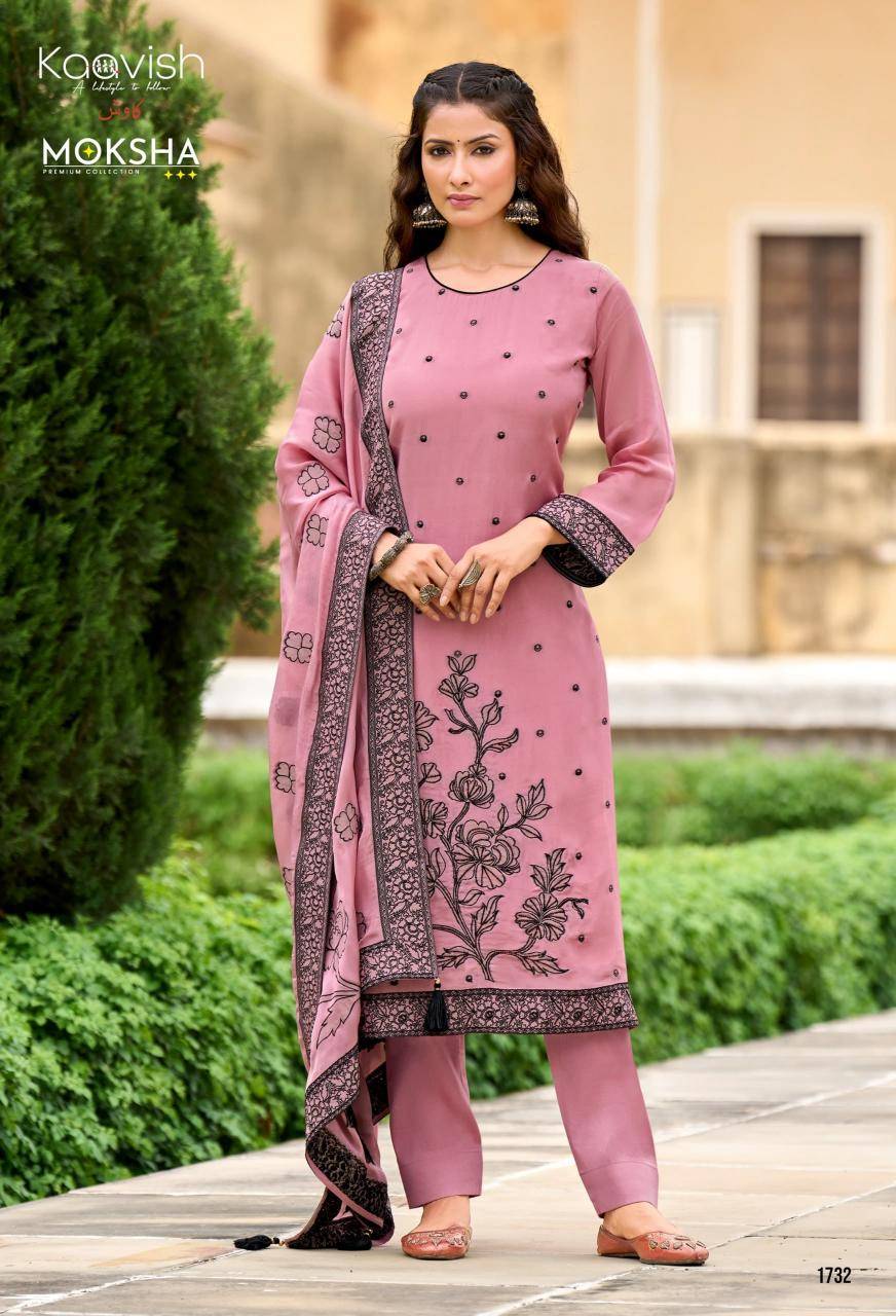 Kaavish moksha Wholesale dress material suppliers