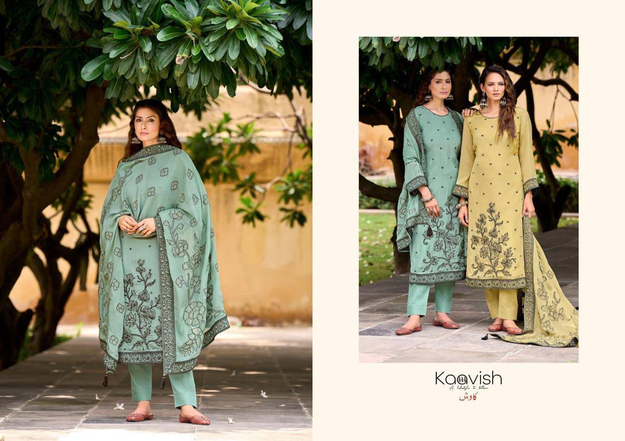 Kaavish moksha Wholesale dress material suppliers