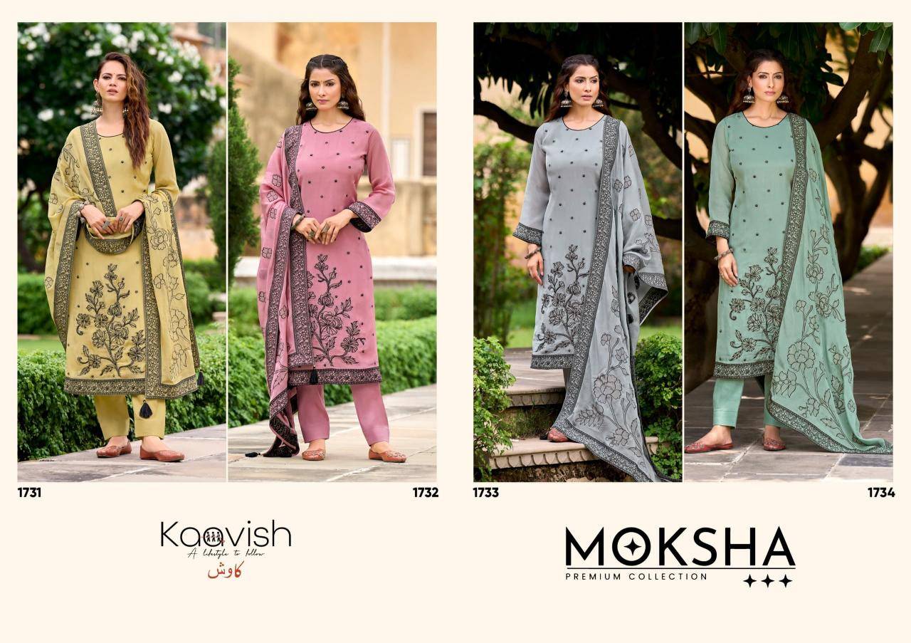 Kaavish moksha Wholesale dress material suppliers