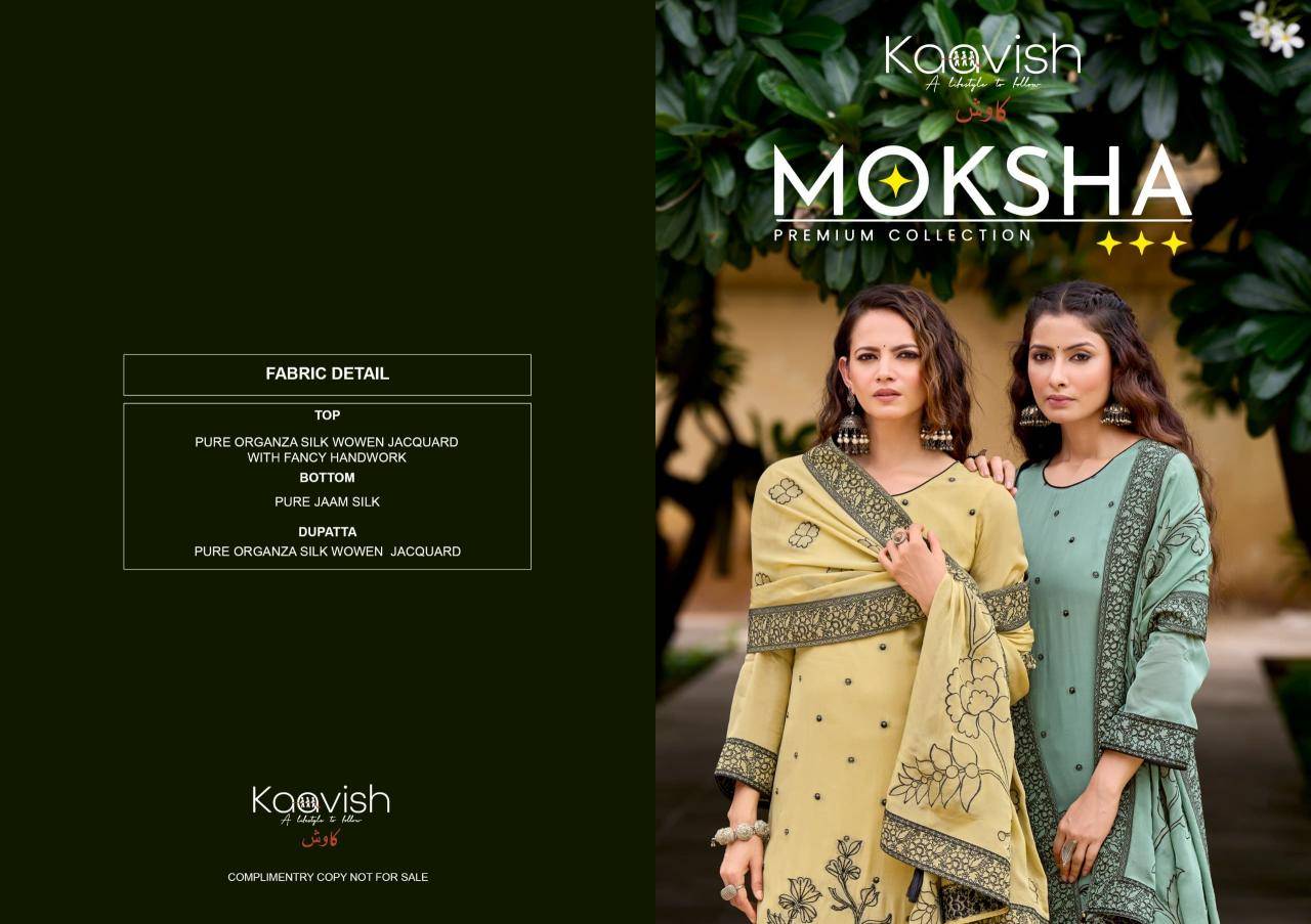 Kaavish moksha Wholesale dress material suppliers
