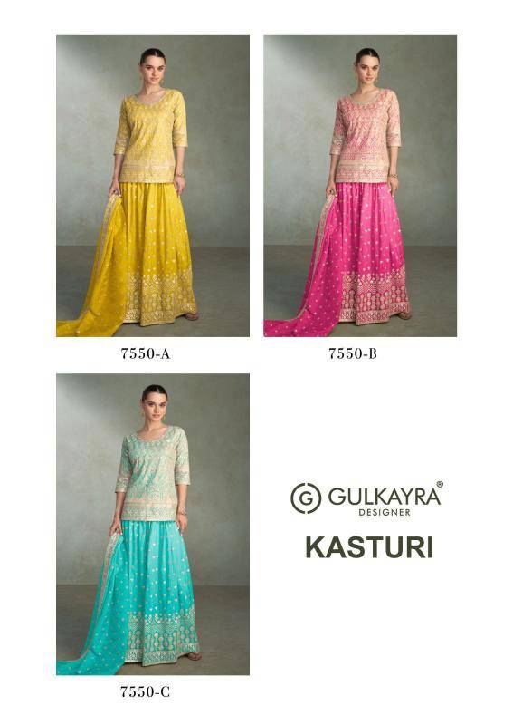 Gulkayra Designer kasturi salwar suits manufacturers in Mumba