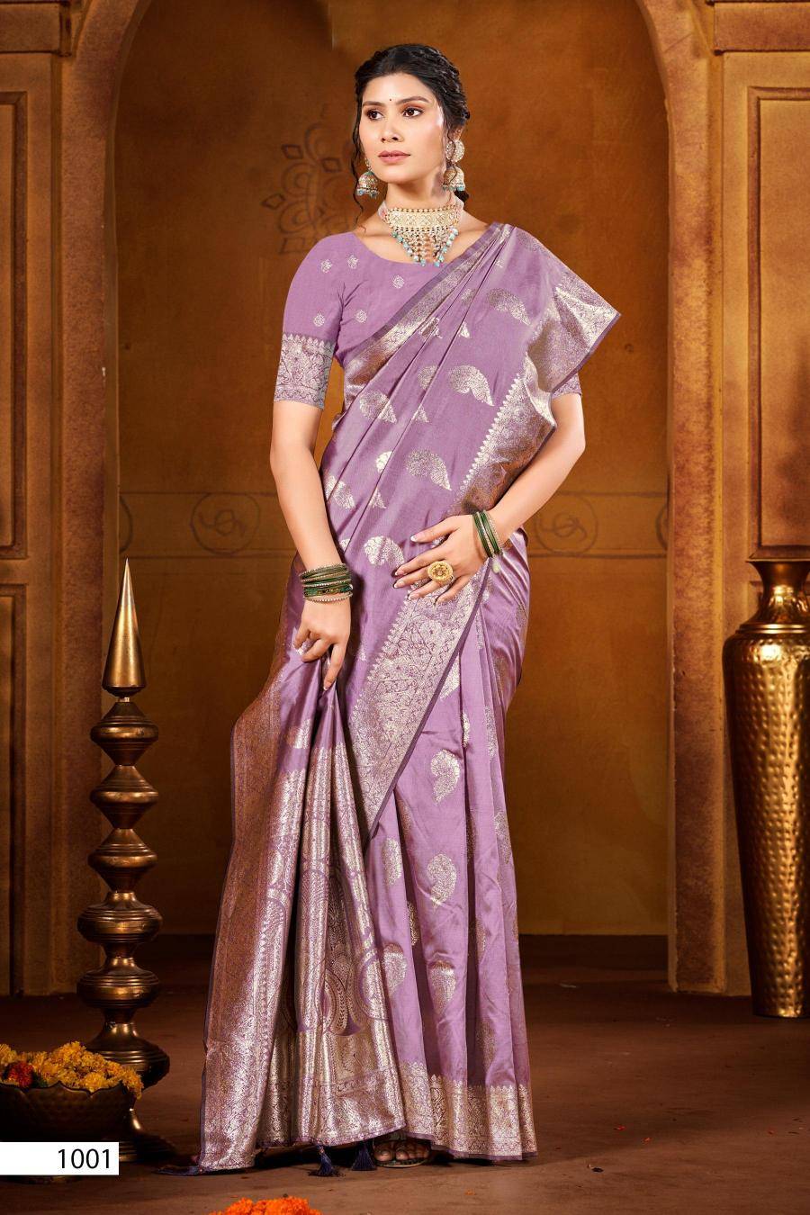 Saroj gauri nandan silk vol 4 Saree manufacturers in Mumbai