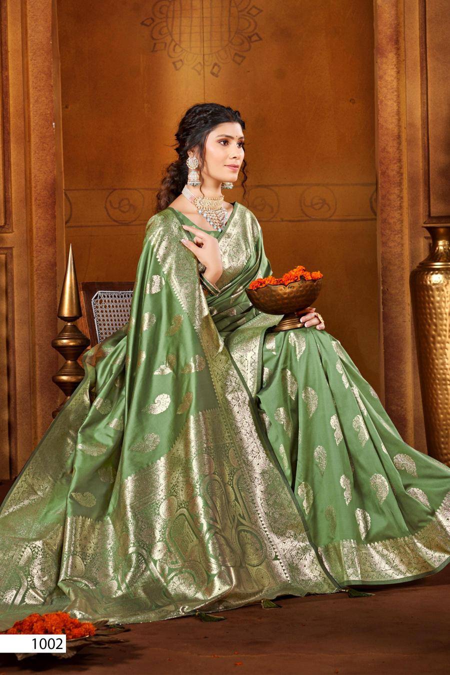 Saroj gauri nandan silk vol 4 Saree manufacturers in Mumbai