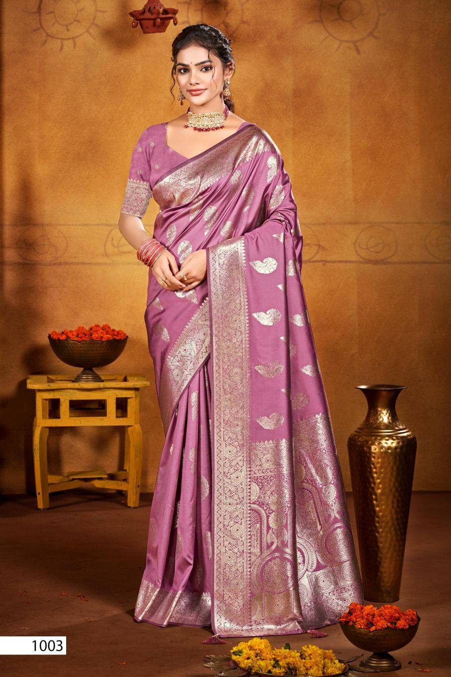 Saroj gauri nandan silk vol 4 Saree manufacturers in Mumbai
