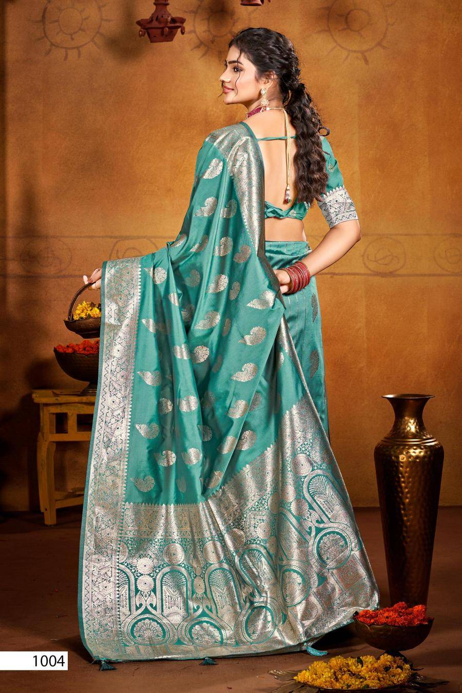 Saroj gauri nandan silk vol 4 Saree manufacturers in Mumbai