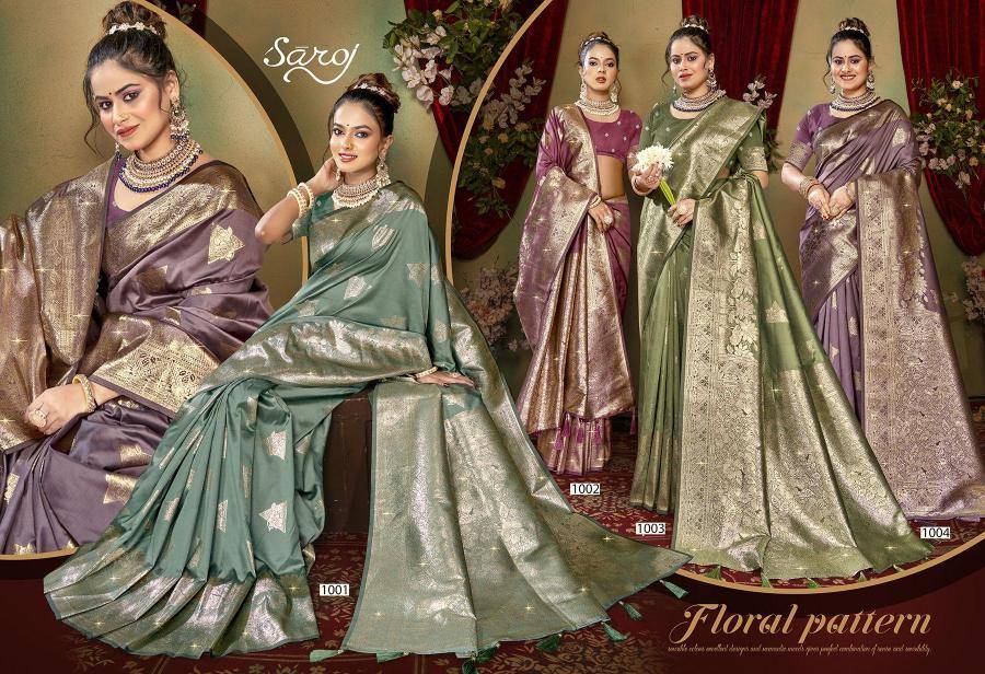 Saroj gauri nandan silk vol 5 Designer sarees in Mumbai