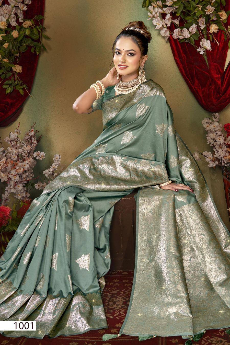 Saroj gauri nandan silk vol 5 Designer sarees in Mumbai
