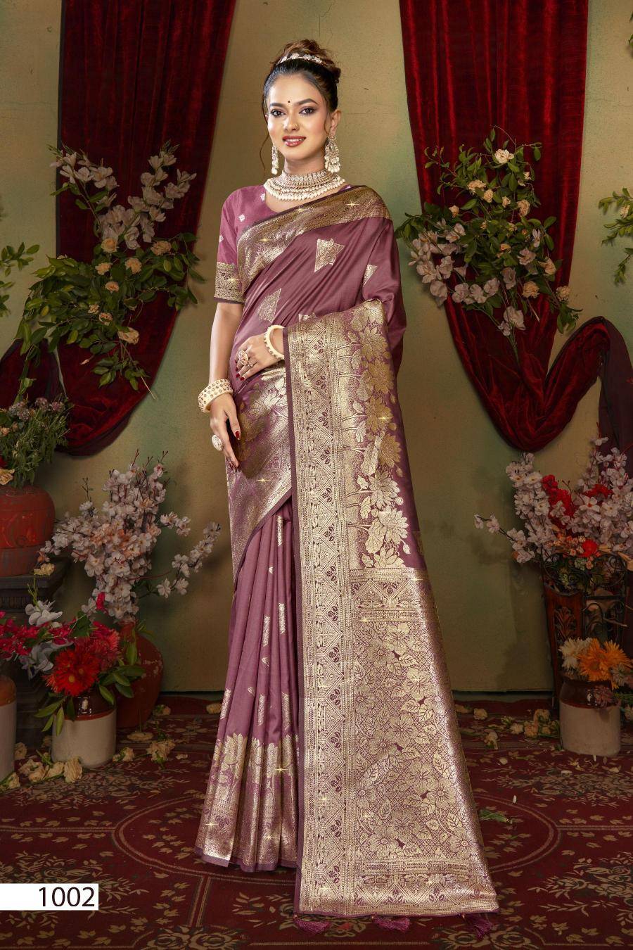 Saroj gauri nandan silk vol 5 Designer sarees in Mumbai