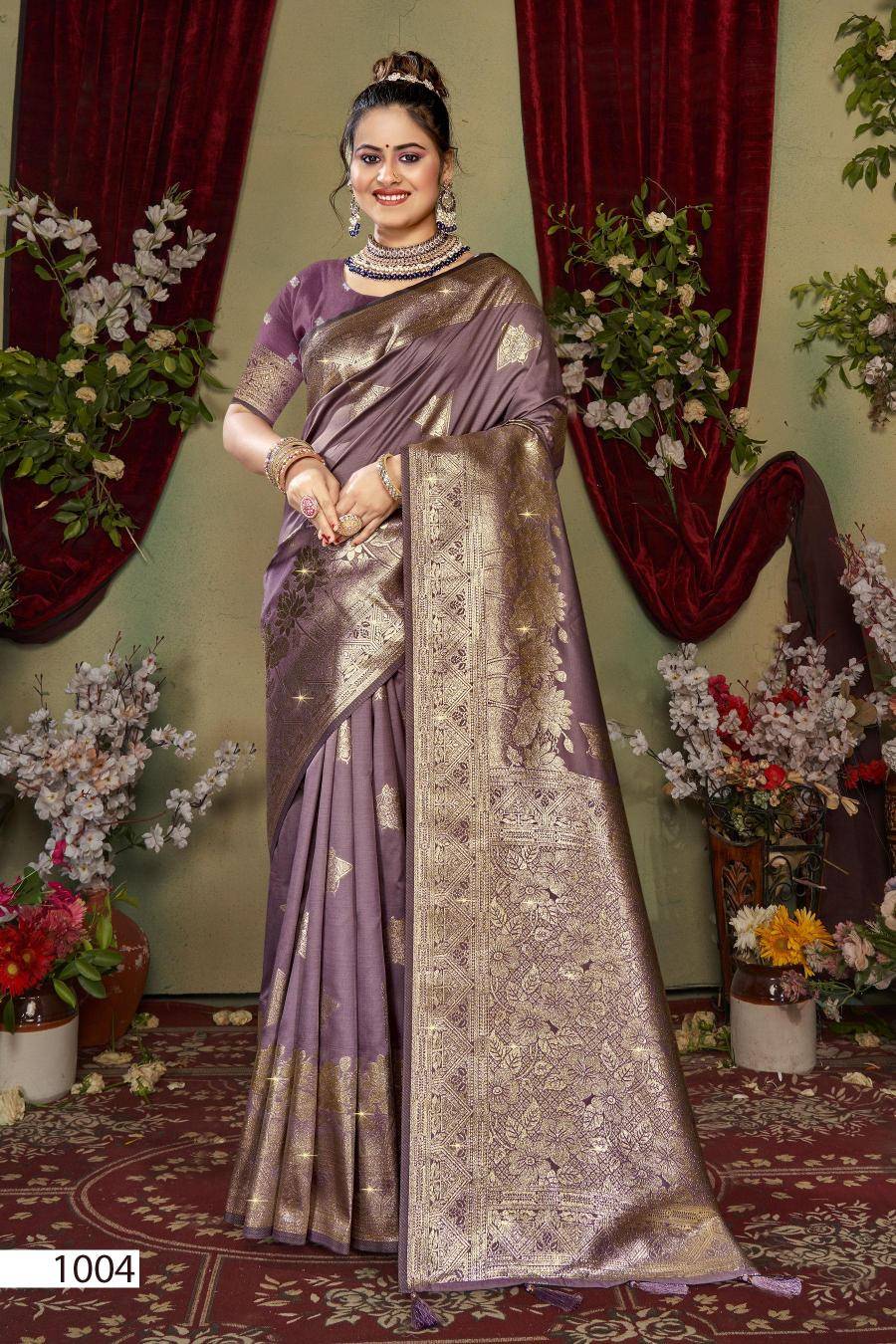 Saroj gauri nandan silk vol 5 Designer sarees in Mumbai