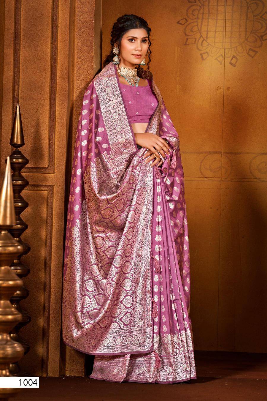 Saroj gauri nandan silk vol 2 Latest saree designs in Mumbai