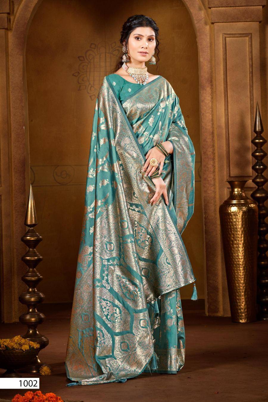 Saroj gauri nandan silk vol 3 Saree suppliers in Mumbai