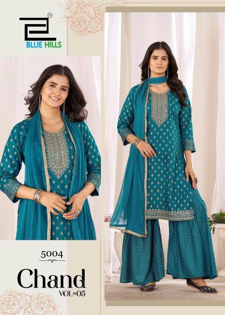 Blue hills chand vol.5 wholesale indian kurtis suppliers
