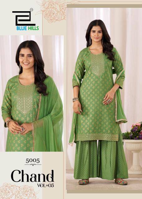 Blue hills chand vol.5 wholesale indian kurtis suppliers