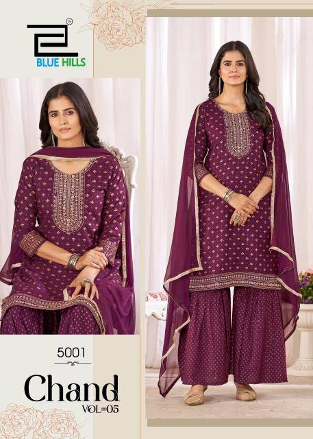 Blue hills chand vol.5 wholesale indian kurtis suppliers