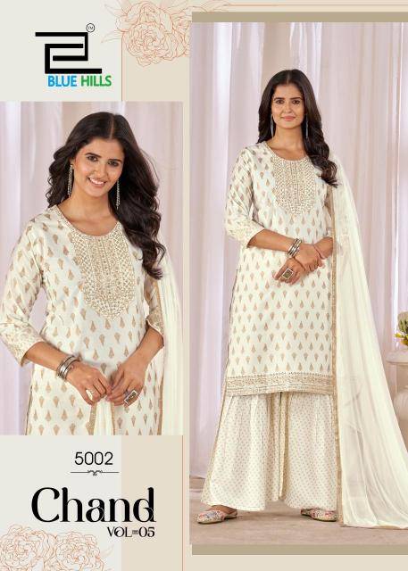 Blue hills chand vol.5 wholesale indian kurtis suppliers