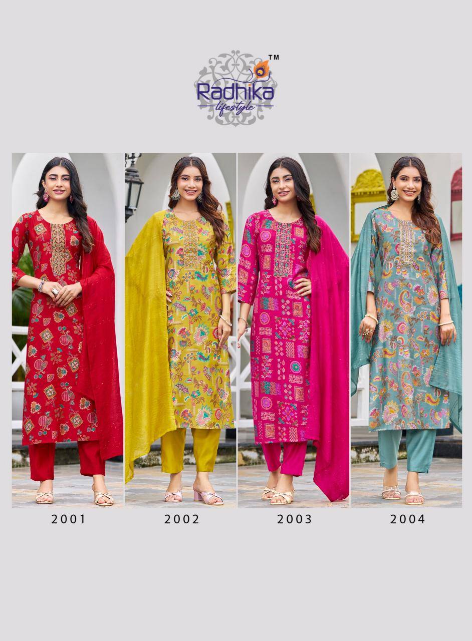 Radhika lifestyle sirin vol 2 kurti wholesale in india