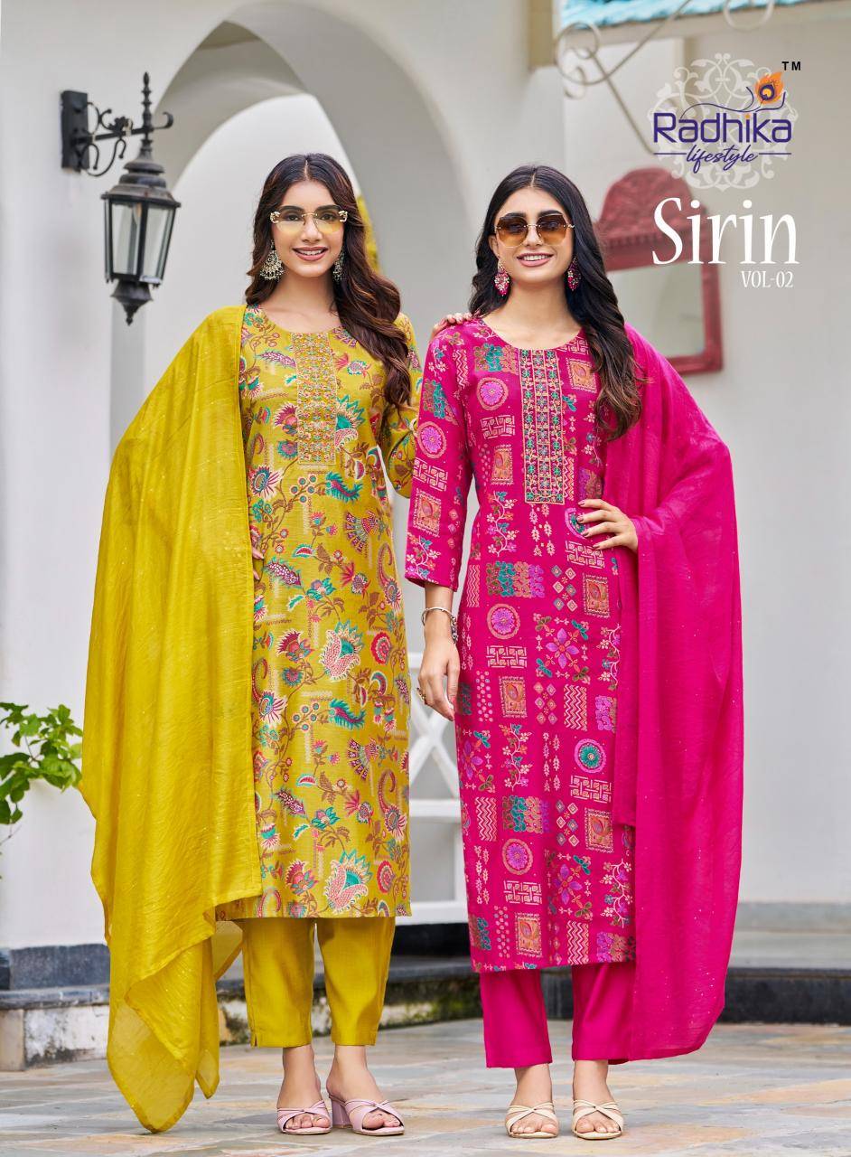 Radhika lifestyle sirin vol 2 kurti wholesale in india