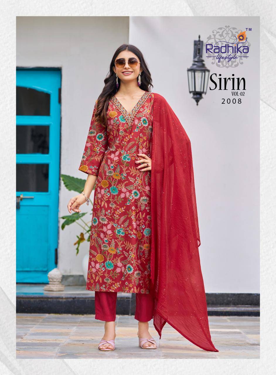 Radhika lifestyle sirin vol 2 kurti wholesale in india