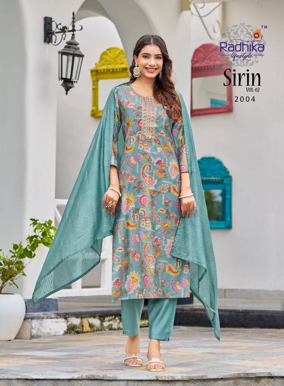 Radhika lifestyle sirin vol 2 kurti wholesale in india