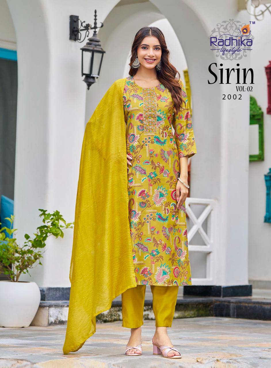 Radhika lifestyle sirin vol 2 kurti wholesale in india