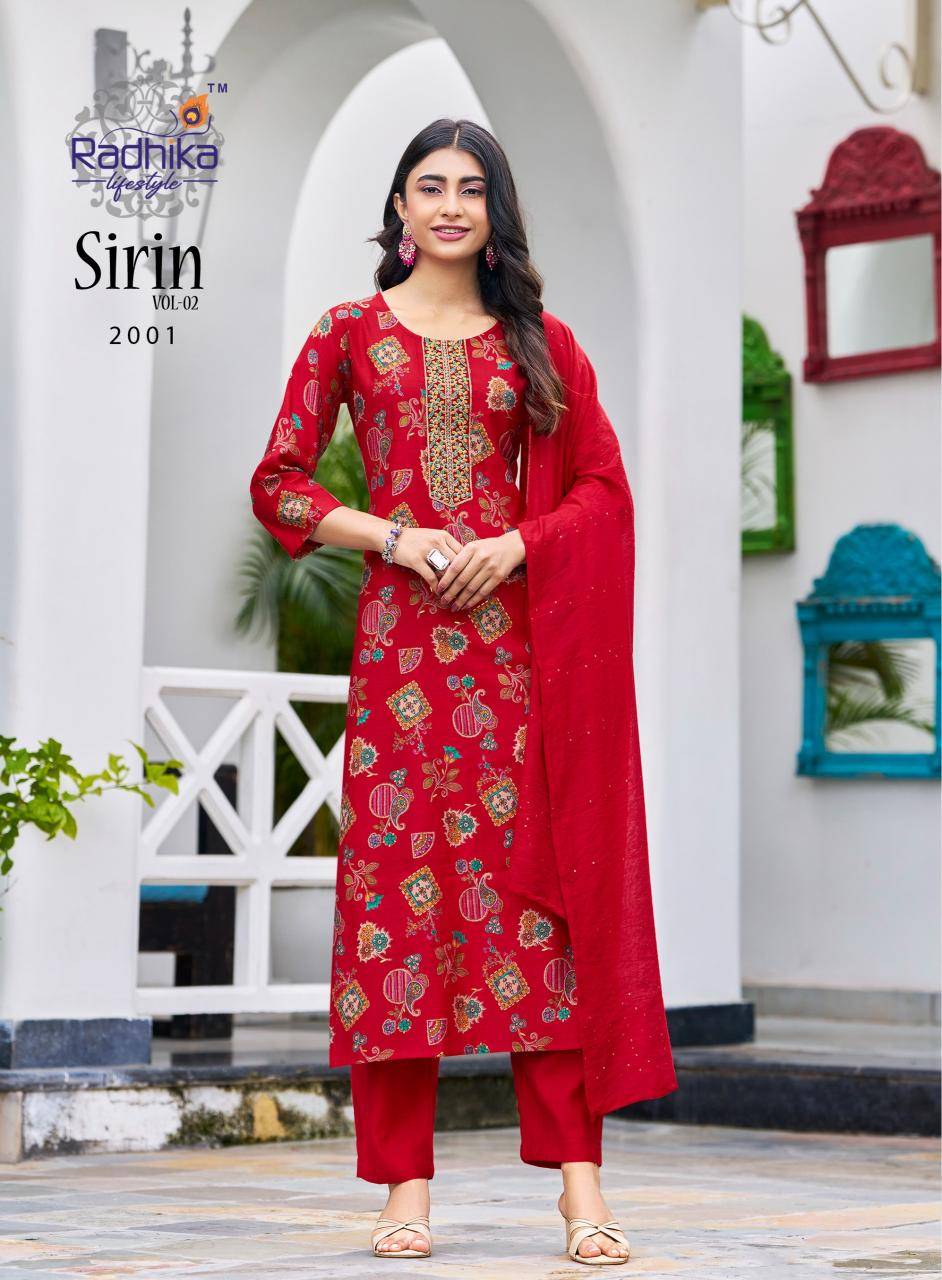Radhika lifestyle sirin vol 2 kurti wholesale in india