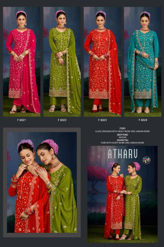 Fourdots atharv indian dress material wholesale