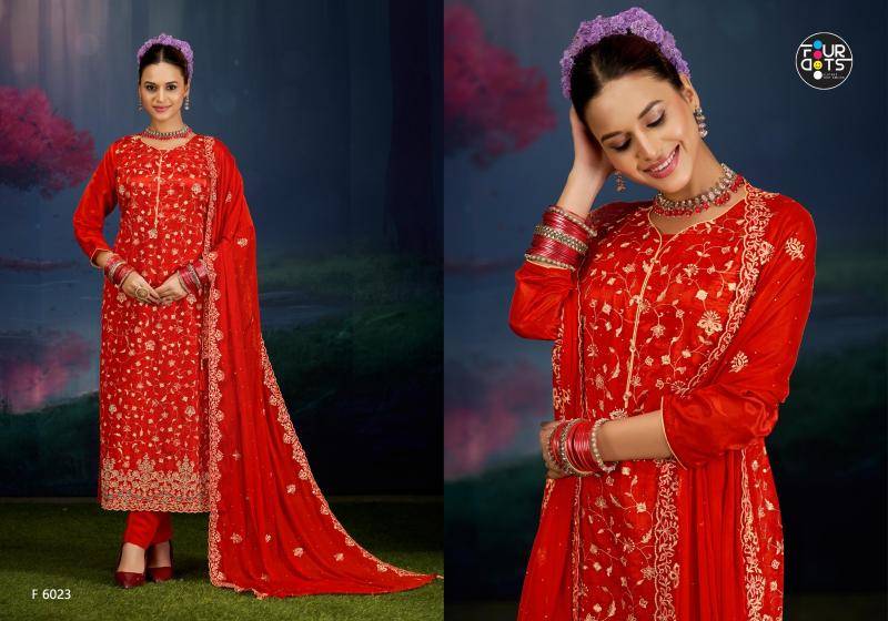 Fourdots atharv indian dress material wholesale