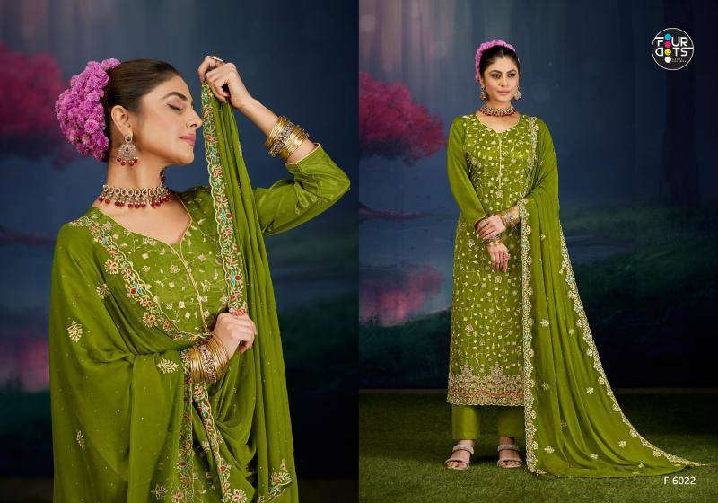 Fourdots atharv indian dress material wholesale