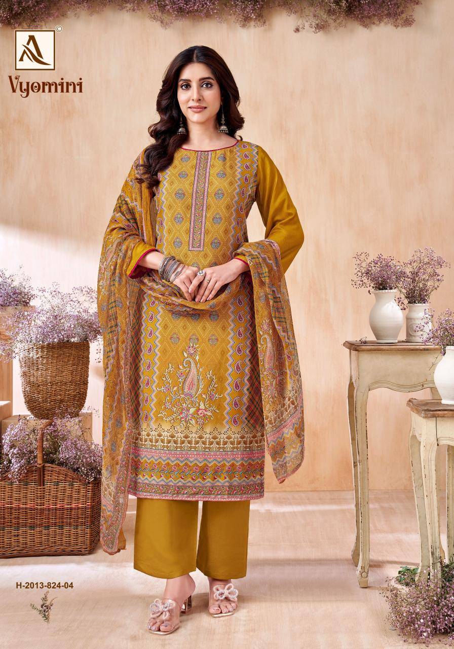 Alok suit vyomini indian wholesale dress market