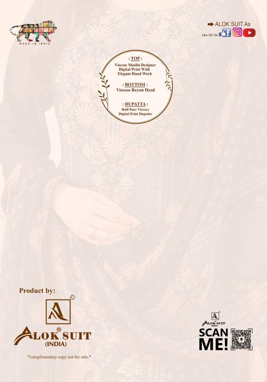 Alok suit vyomini indian wholesale dress market