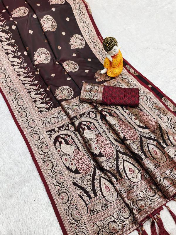 Krishnavi sattin silk wholesale saree in bangladesh