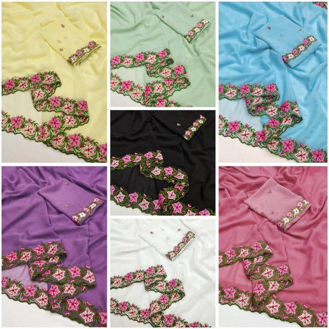 Karma saanvi indian wholesale saree market