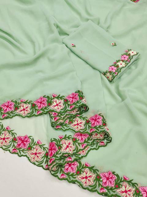 Karma saanvi indian wholesale saree market