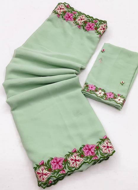 Karma saanvi indian wholesale saree market