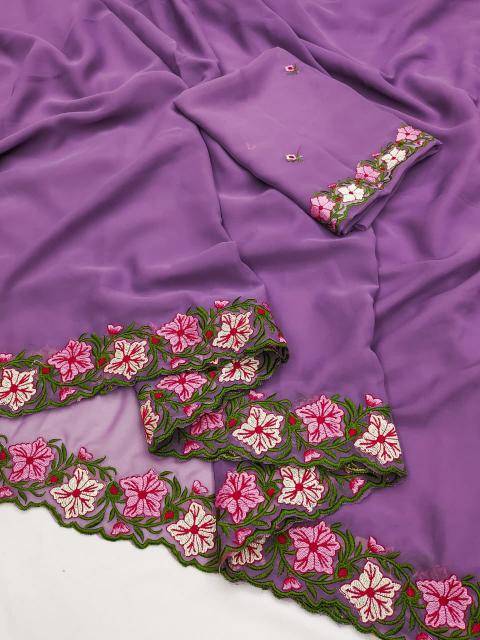 Karma saanvi indian wholesale saree market