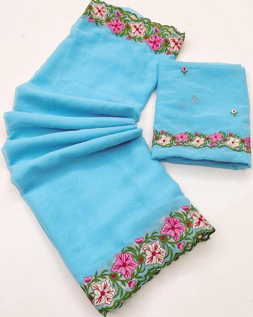 Karma saanvi indian wholesale saree market