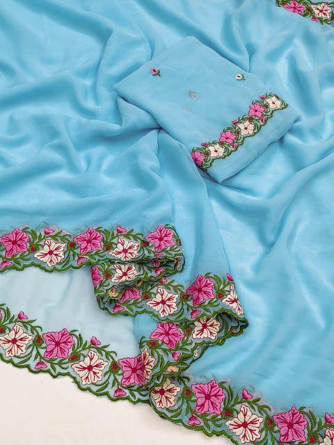 Karma saanvi indian wholesale saree market