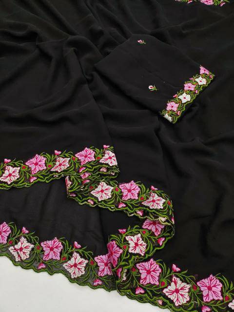 Karma saanvi indian wholesale saree market