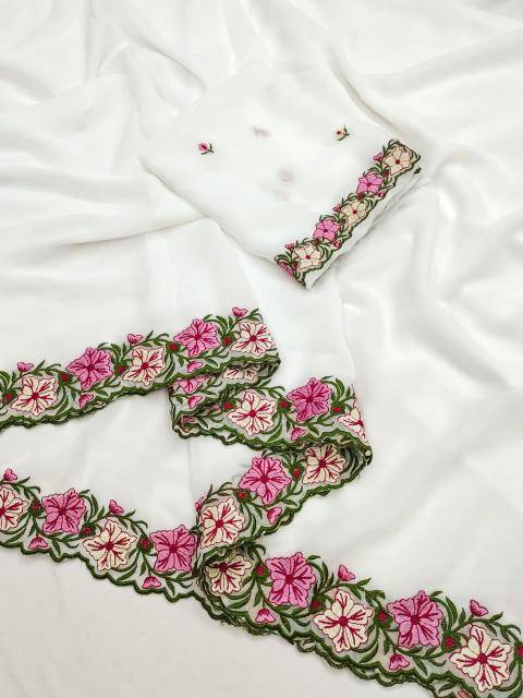 Karma saanvi indian wholesale saree market