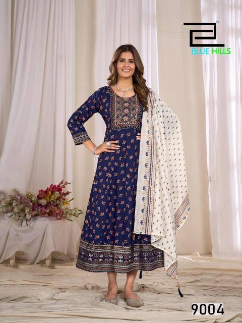 Blue hills ritu special vol 9 kurti wholesale bd