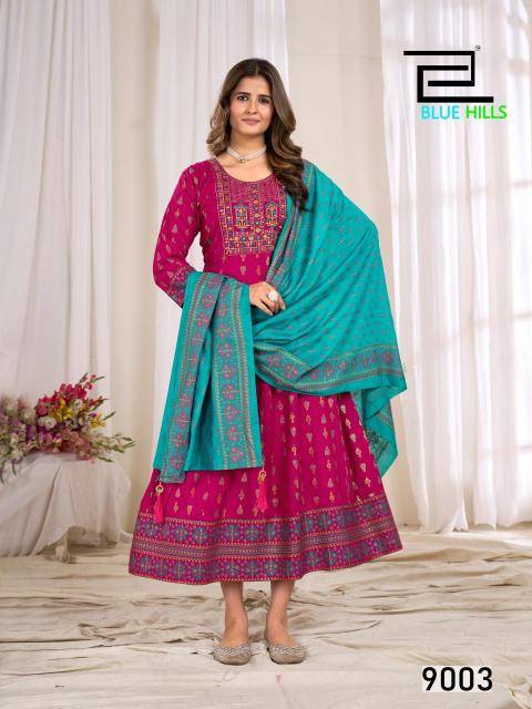 Blue hills ritu special vol 9 kurti wholesale bd