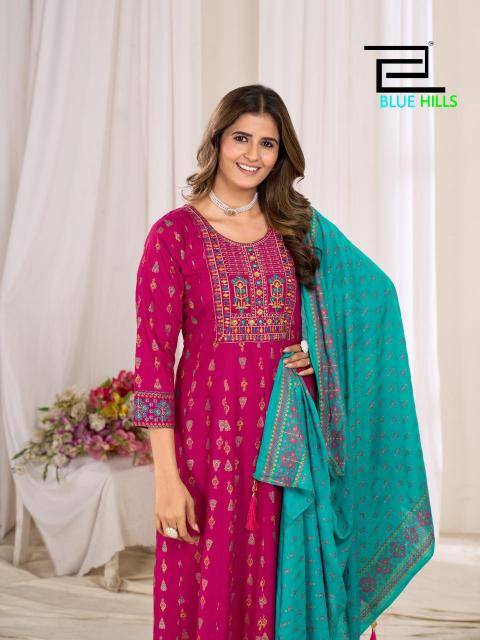 Blue hills ritu special vol 9 kurti wholesale bd