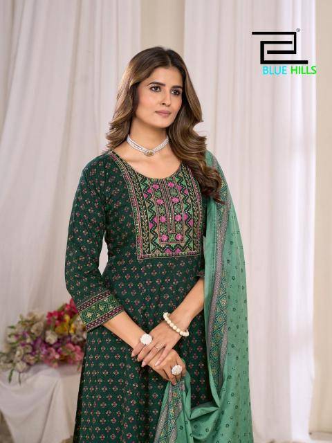 Blue hills ritu special vol 9 kurti wholesale bd