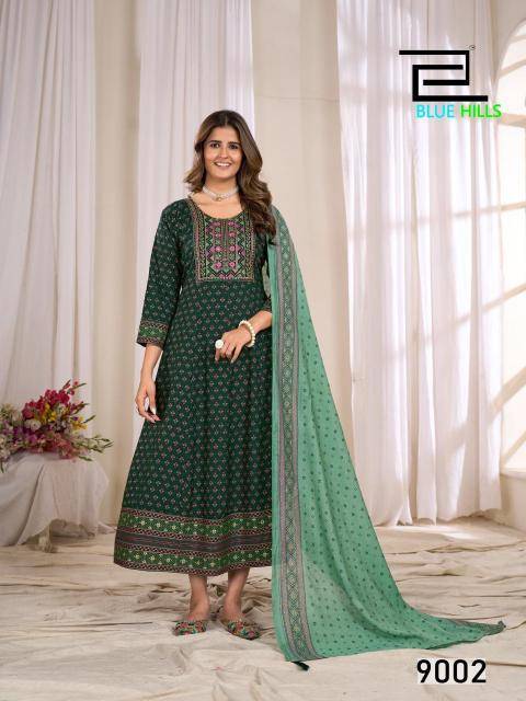 Blue hills ritu special vol 9 kurti wholesale bd