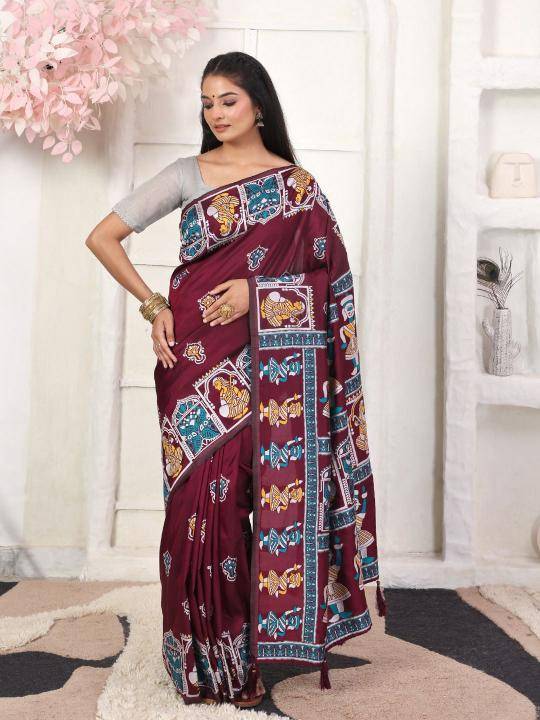 Shorya rangmanch silk wholesale saree factory in india