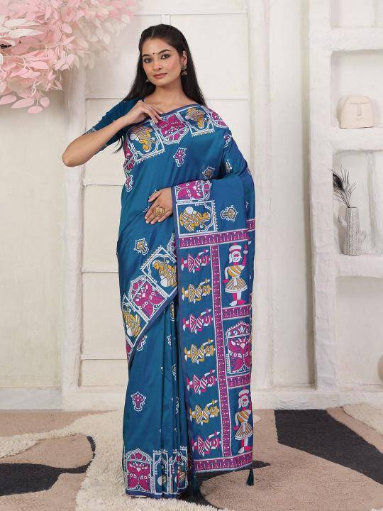 Shorya rangmanch silk wholesale saree factory in india